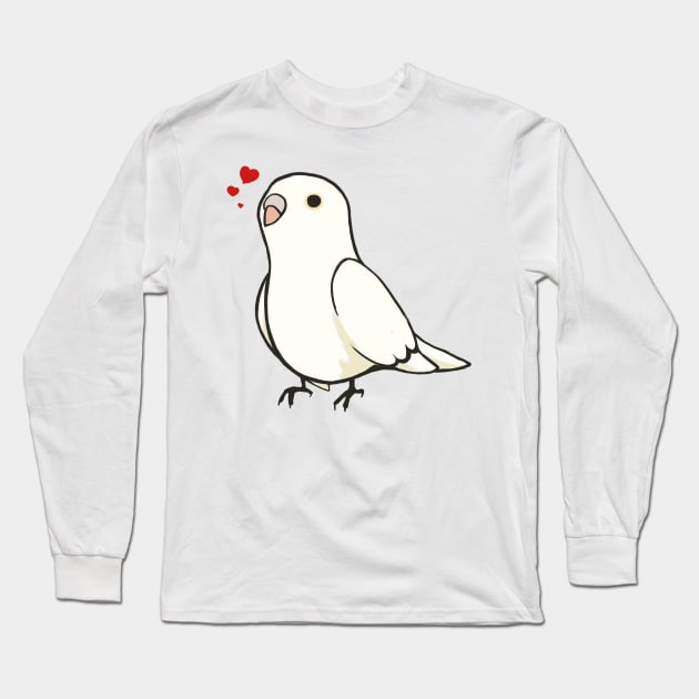 Dove Long Sleeve T-Shirt by Shemii